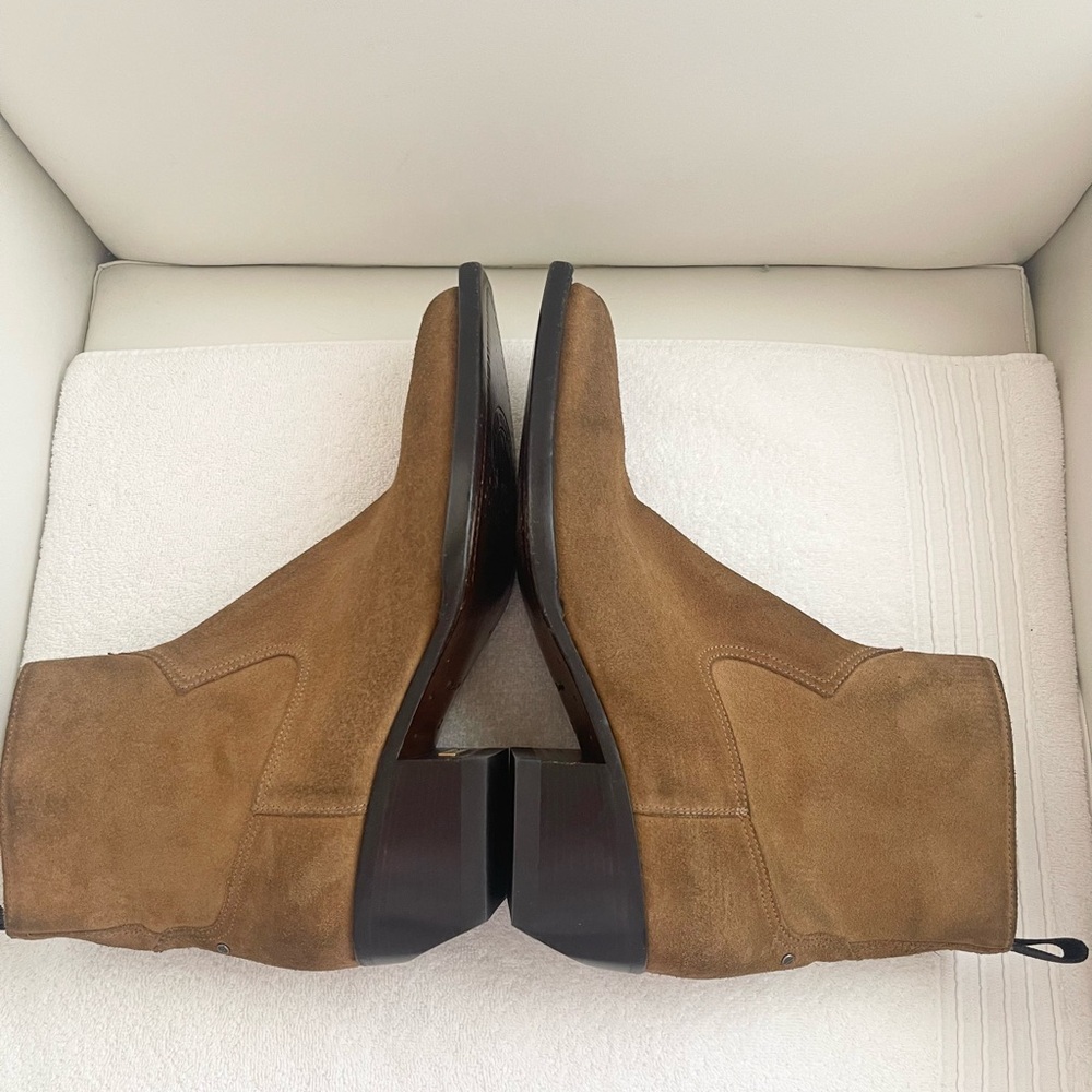 NEW Golden Goose Debbie Pointed Toe Western Boot (Men) - Picture 14 of 14